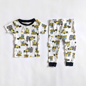 Carter's Construction Truck Pajamas 2-piece Set